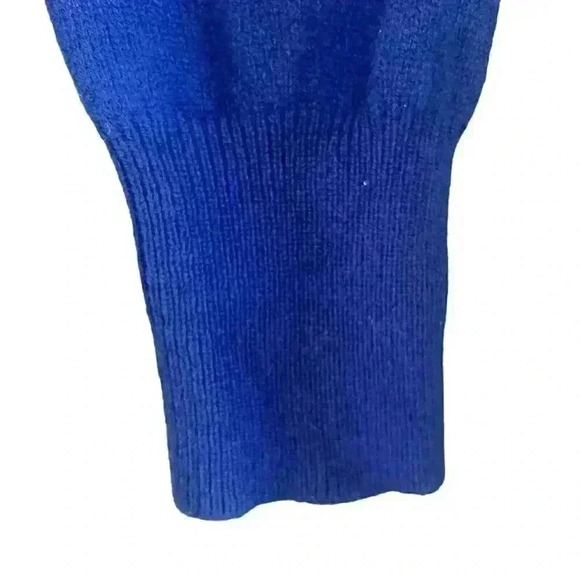 Men’s Polo Ralph‎ Lauren Long Sleeve Polo 100% Lambswool Blue - Picture 4 of 9